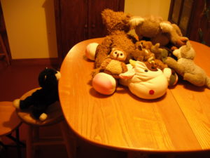 Practice Game: Stuffed Animals' Party!