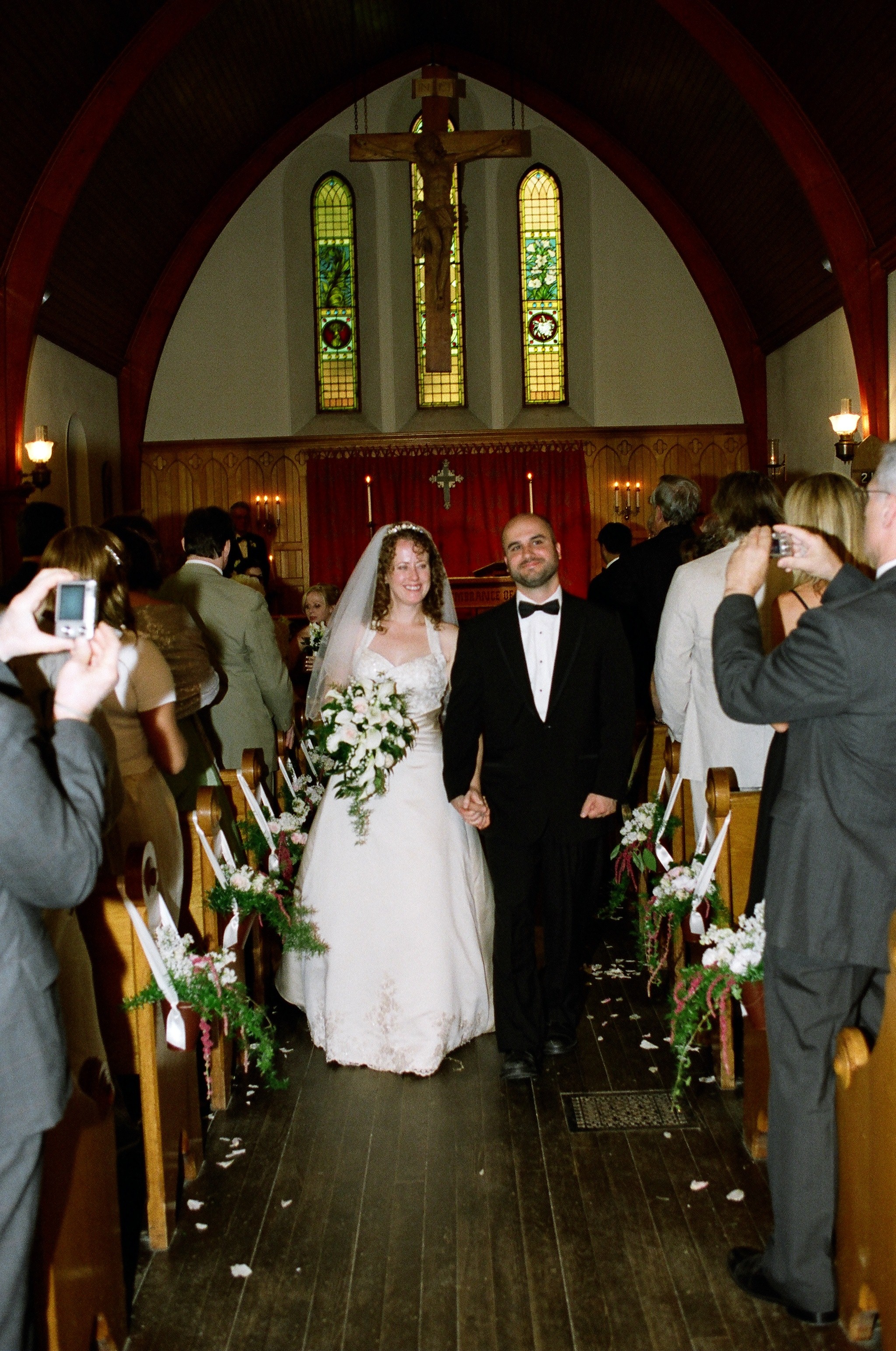Kelly and Justin 2 recessional Kelly and Justin's Recessional